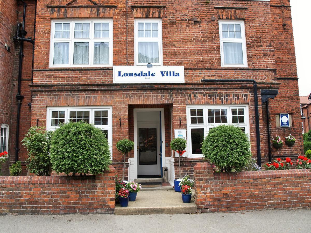 The Lonsdale Villa Scarborough Exterior photo